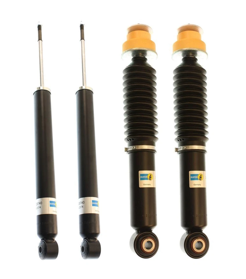 Bilstein B4 Front & Rear Shock Absorbers Kit For Jaguar Vanden XJ8 XJR Standard - Image 1 of 1