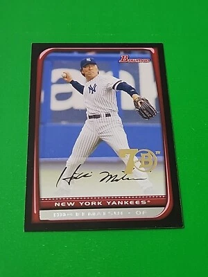 Hideki Matsui 2017 Bowman 70th Anniversary Buybacks Gold New York Yankees #42 - Image 1 of 4