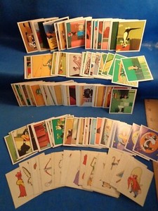 LOONEY TUNES - HAPPY BIRTHDAY BUGS COMPLETE STICKER SET (240) - 1990 PANINI