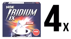 4 x NGK HB6AIX-11P 5703 Iridium IX Spark Plug Fits Toyota Avensis - Picture 1 of 1