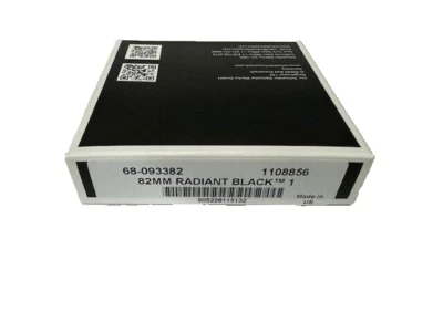 New Schneider 82MM Radiant Black 1  Filter MFR #68-093382 - Image 1 of 2