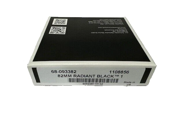 New Schneider 82MM Radiant Black 1  Filter MFR #68-093382 - Image 1 of 2