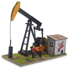 MENARDS TEXACO POMPA A FASCIO DI GASOLIO ACCESSORIO DI FUNZIONAMENTO! O GAUGE O SCALE DERRICK - Foto 1 di 6