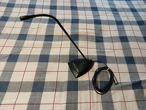 Shure MX418D Tabletop Cardioid Gooseneck Microphone with Preamp; 9 ft Cord - Picture 1 of 5