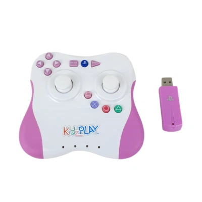 Sony Playstation 3 / PS3 Childrens Kidz Play Pink Wireless Controller, Joypad - Image 1 of 4