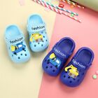 Toddlers Boys Kids Infant House Beach Clogs Garden Mules Pool Slippers Shoes UK