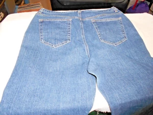 Womens CRAZY HORSE STRETCH 5 Pocket blue denim jeans Size 12 S (32 x 28) - Picture 1 of 4