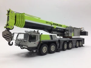 1/50 Zoomlion QAY220 ton Milan World Expo crane Green DieCast Model - Picture 1 of 5