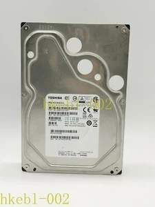 Toshiba MG04SCA40EN HDEPF02JAA51 4TB 7.2K RPM 12G SAS 3.5" Server Hard Drive - Picture 1 of 5