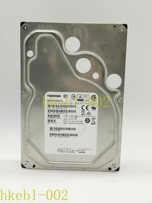 Toshiba MG04SCA40EN HDEPF02JAA51 4TB 7.2K RPM 12G SAS 3.5" Server Hard Drive - Image 1 of 4