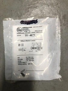 IFM Efector OGH500 Photoelectric Diffused Reflection Sensor OGH-FPKG/US100 - Picture 1 of 2