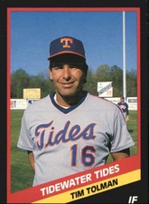1988 Tidewater Tides CMC #23 Tim Tolman