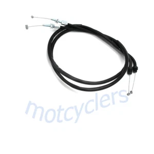 Throttle Cable Fit for Honda 17920-KV0-000 17910-KV0-010 VTR250 MC33 - Picture 1 of 7