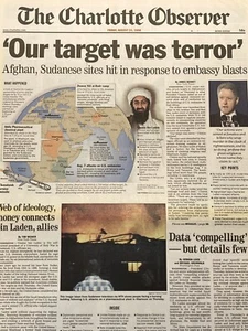 RARE Attack on Osama Bin Laden "Operation Infinite Reach" August 21, 1998 - Picture 1 of 10