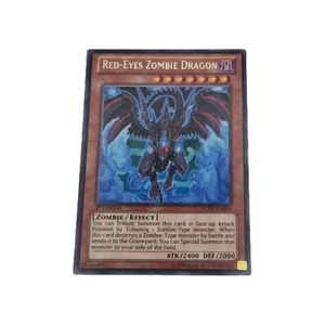 Yu-Gi-Oh! Red-Eyes Zombie Dragon LCJW-EN206 Legendary Collection 4: Joey's World - Foto 1 di 15