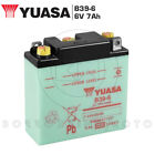 Batteria Yuasa B39-6 6V 7Ah Maico T400 400