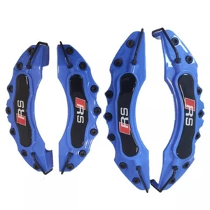 4 uds azul Audi RS line A3 A4 A6 A8 Q5 freno de disco pinza de freno cubierta duradera - Imagen 1 de 3