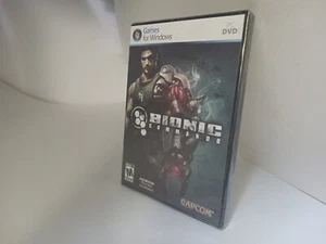 MINT NEW Bionic Commando Game for Windows Vista XP SP2 PC (2009) #P21 - Picture 1 of 10