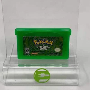 Pokemon LeafGreen Version (Nintendo GameBoy Advance, 2004) - Picture 1 of 4