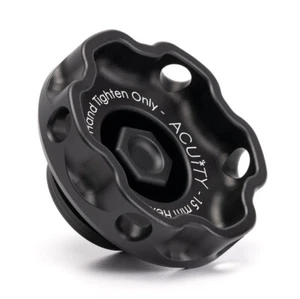 ACUITY PODIUM OIL CAP SATIN BLACK ANODISED FOR HONDA - Afbeelding 1 van 4