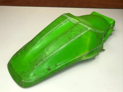 06 Kawasaki KX100 KX 85 100 OEM Guardabarros trasero Carenado Protector Plástico Foto 1 de 4