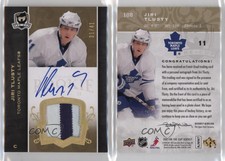 2007-08 Upper Deck The Cup Gold /41 Jiri Tlusty #188 RPA Rookie Patch Auto RC