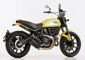 Escape Shark DSX 10 Short Scrambler DUCATI negro mate PVP 499,- - Imagen 1 de 1