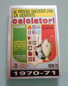 Scudetto Figurine collezione Calciatori Panini 1985 1986 Copertine Album 1970 71 - Picture 1 of 2