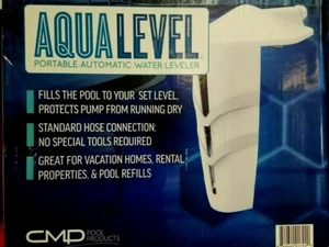 SWIMMING POOL AUTO WATER FILL FOR IN GROUND AQUALEVEL™ PORTABLE AUTO LEVELER  - Picture 1 of 1