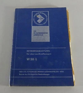 Instrucciones Servicio / Manual Ifa W50 L / K Z Stand 07/1978 - Imagen 1 de 4