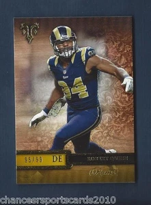 Robert Quinn 2014 Topps Triple Hilos Gold #d 95/99 Rams - Imagen 1 de 2