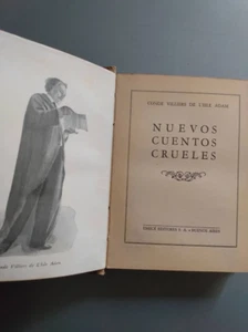 Conde Villiers de L'isle Adam - Nuevos cuentos crueles - Emece 1943 - Imagen 1 de 4