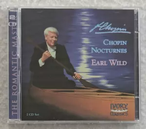 Earl Wild - Chopin Nocturnes - Ivory Classics - 2 CD - 64405-70701 - Bild 1 von 2
