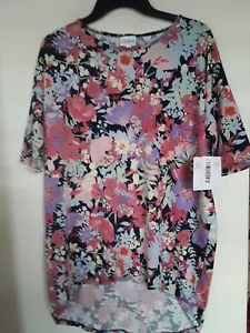 New Lularoe Women Irma Tee Top T-Short Sz XXS - Picture 1 of 3