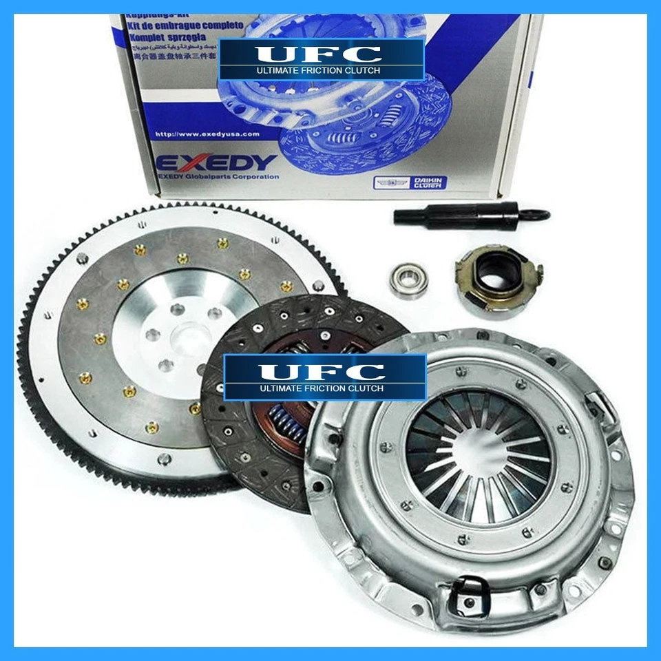 EXEDY CLUTCH KIT +FIDANZA FLYWHEEL fits SEPHIA MAZDA MX-3 PROTEGE 1.5L 1.6L 1.8L - Image 1 of 1
