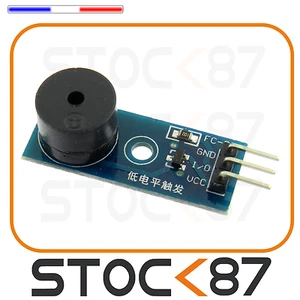 5044# module buzzer actif- Arduino projet... active module buzzer for Arduino - Imagen 1 de 1
