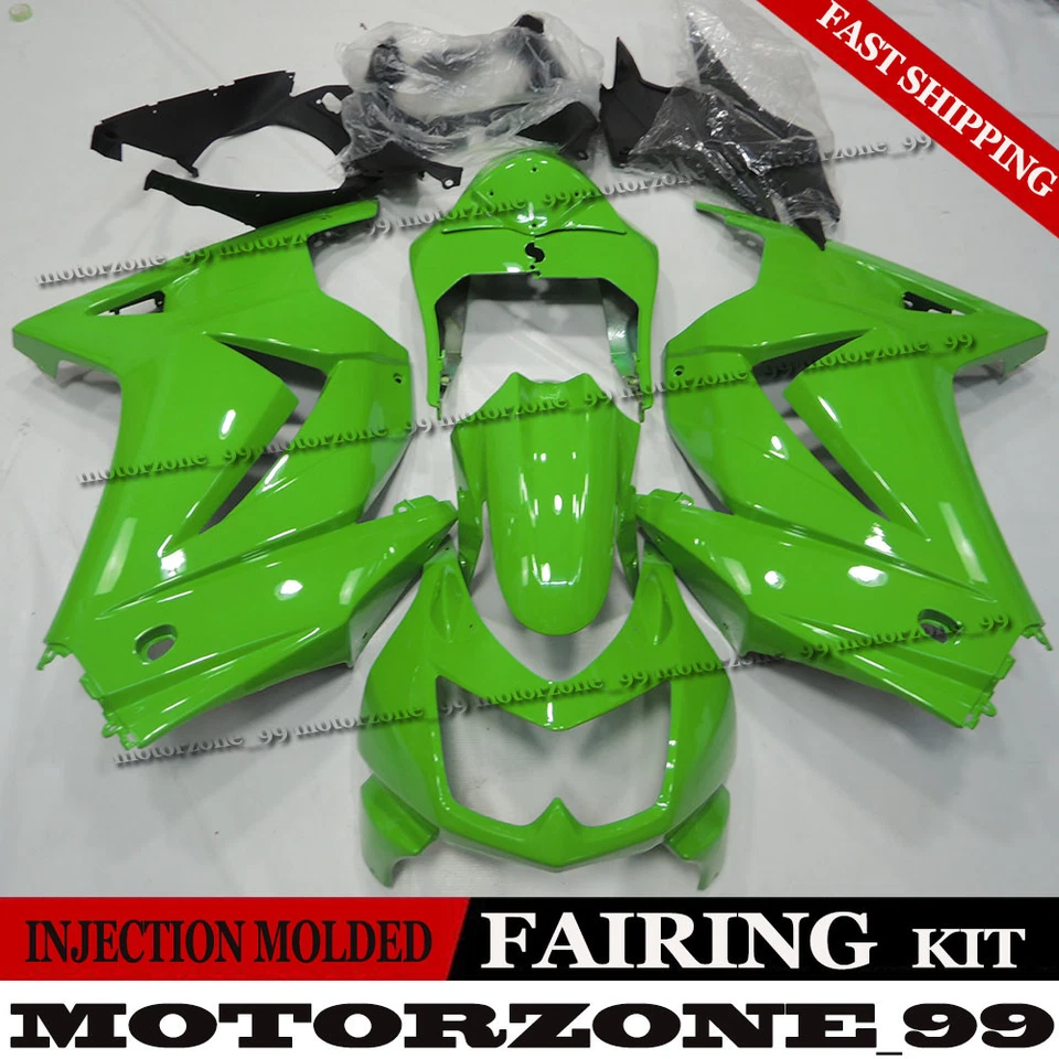 Kit de carenado ABS para Kawasaki Ninja 250R 2008-2012 2009 2010 carrocería de inyección Foto 1 de 1