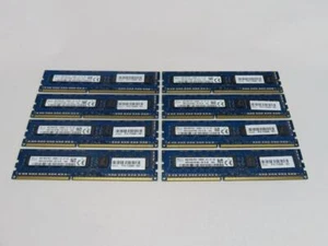 LOT OF 8X 8GB HYNIX 2RX8 PC3-14900E DDR3 1866MHZ HMT41GU7AFR8C-RD 712288-581 - Picture 1 of 5