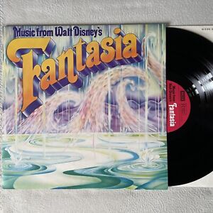 Music From Walt Disney’s Fantasia Vinyl LP Soundtrack Record (RDS 9019)