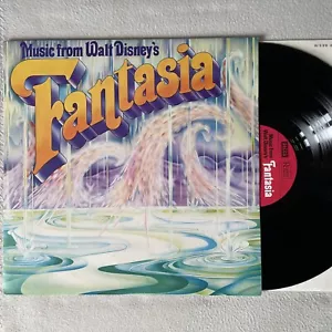 Music From Walt Disney’s Fantasia Vinyl LP Soundtrack Record (RDS 9019) - Foto 1 di 7
