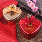 2 Colors Heart Shape Jar Portable Cosmetic Container  Cream Balm Nail Candle