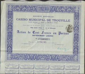 CASINO MUNICIPAL DE TROUVILLE (CALVADOS 14) (R) - Bild 1 von 1