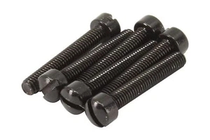 Tornillos de poste de relleno Humbucker P90 métrico M3 negros cantidad 6 - Imagen 1 de 1