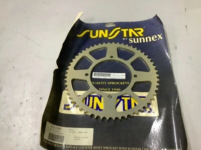 Piñón trasero de aluminio Sunstar 5-142354 KAWASAKI KX 80/85/100 Foto 1 de 2