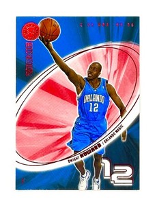 2004-05 Dwight Howard Fleer E-XL Red /30 RC SSP Essential Credentials Future #78