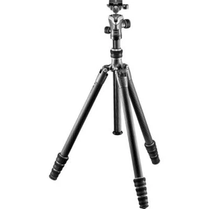 Gitzo GT1545T Traveler Series 1 4-Section Carbon Fiber Tripod and GH1382TQD Cent - Picture 1 of 3