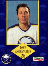 1989-90 Buffalo Sabres Campbells #2 Dave Andreychuk