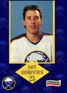 1989-90 Buffalo Sabres Campbells #2 Dave Andreychuk