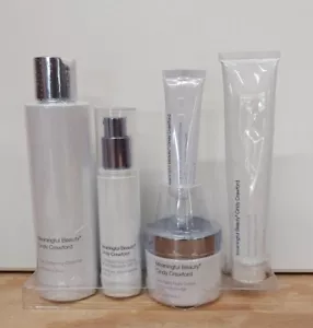 Cindy Crawford Meaningful Beauty Anti-aging 5 Piece Skincare Set Free Shipping - Picture 1 of 8