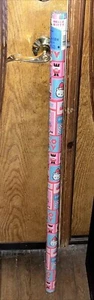 Sanrio HELLO KITTY Christmas Gift Wrap 20 sq ft Roll 2015 American Greetings - Picture 1 of 12